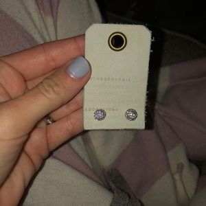 Anthropologie stud earrings!